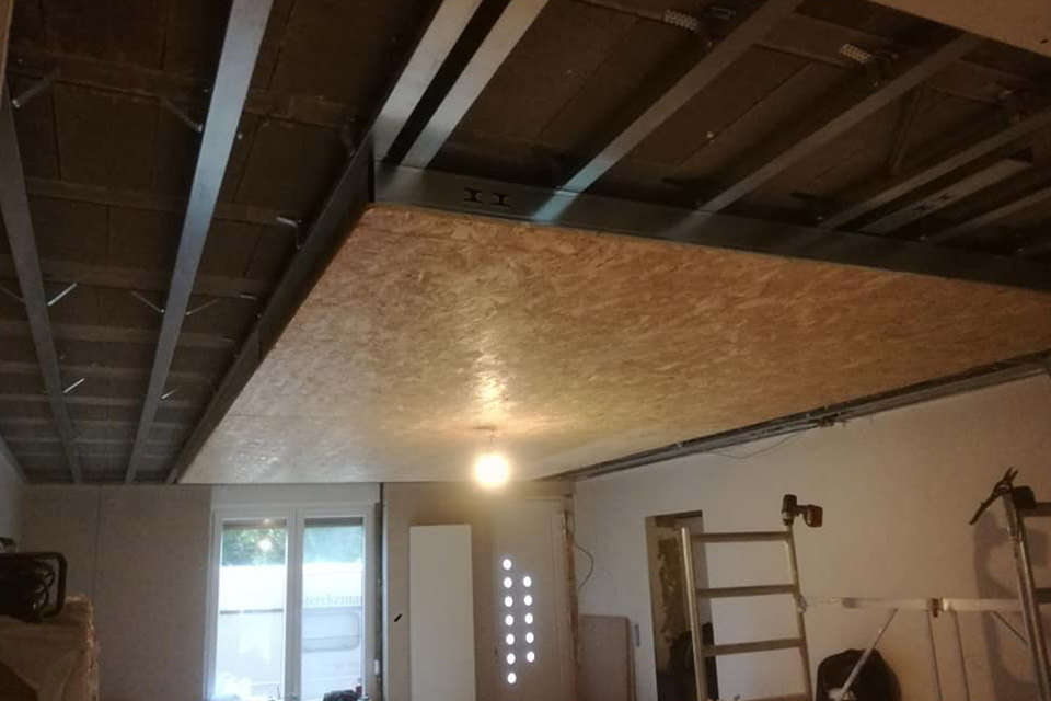 faux plafond