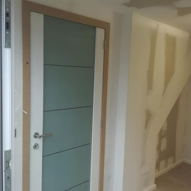 pose porte intérieure